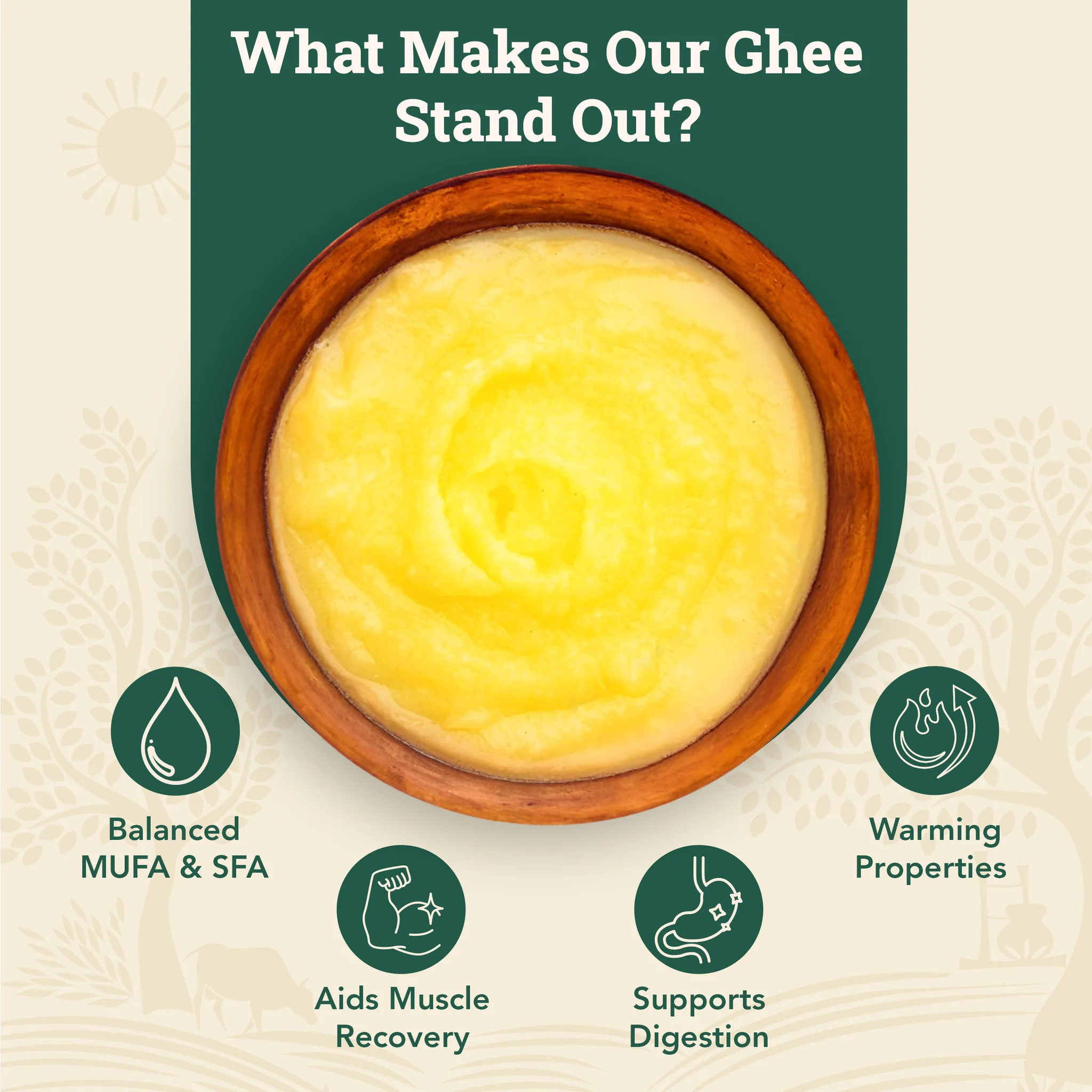 DESI COW GHEE  250 grams