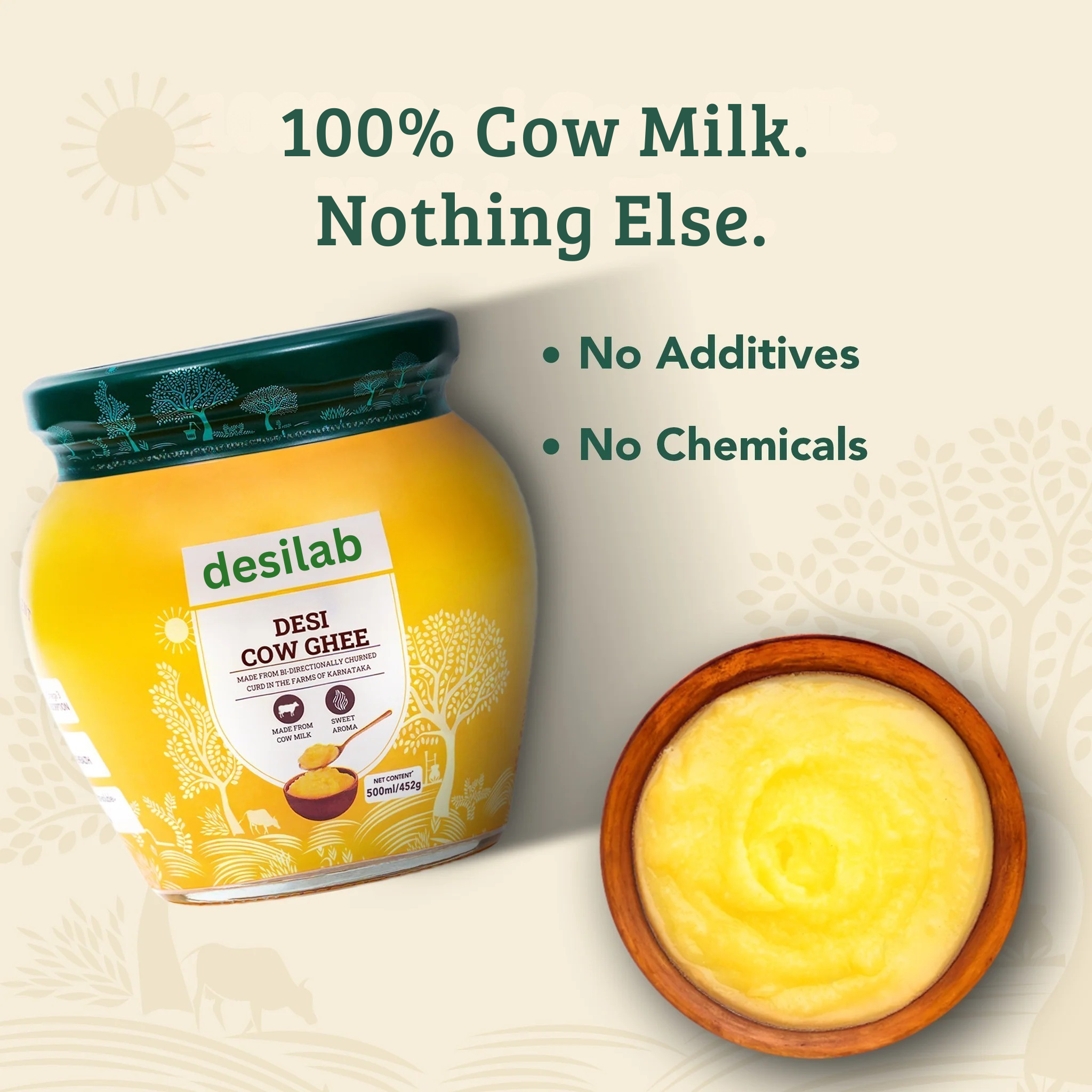 DESI COW GHEE  250 grams