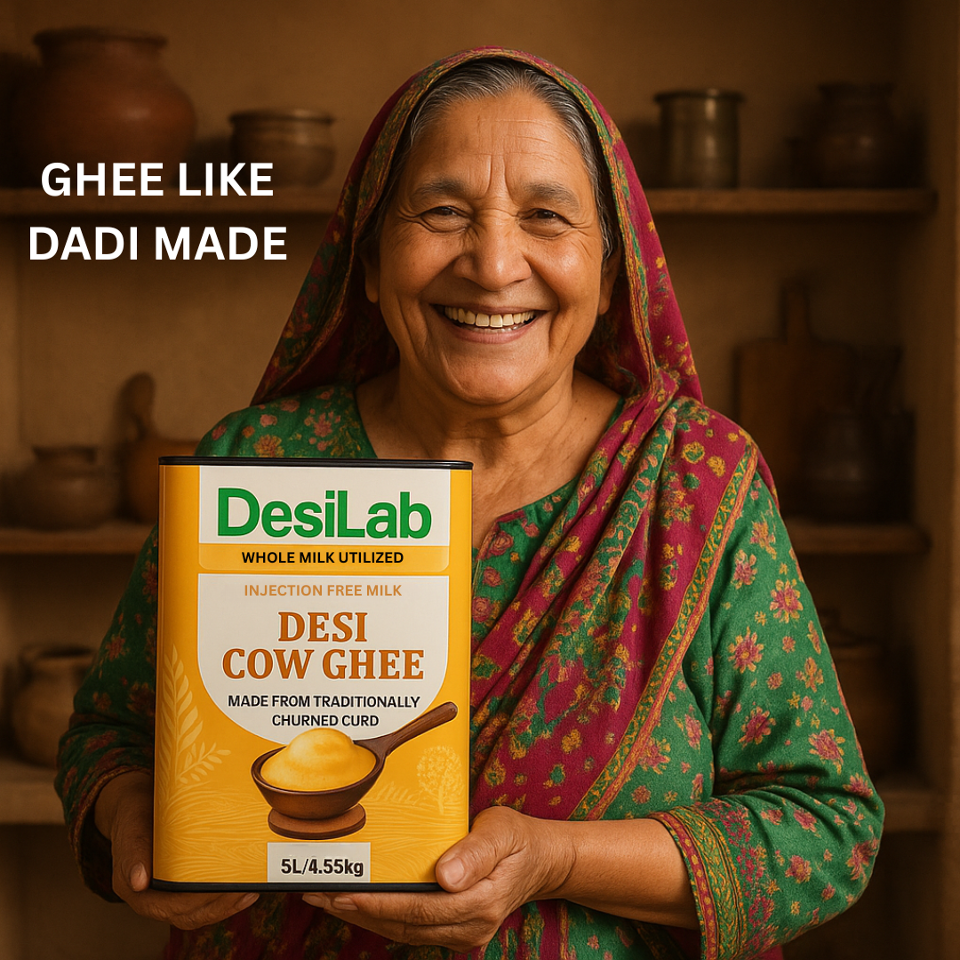 DESI COW GHEE  250 grams